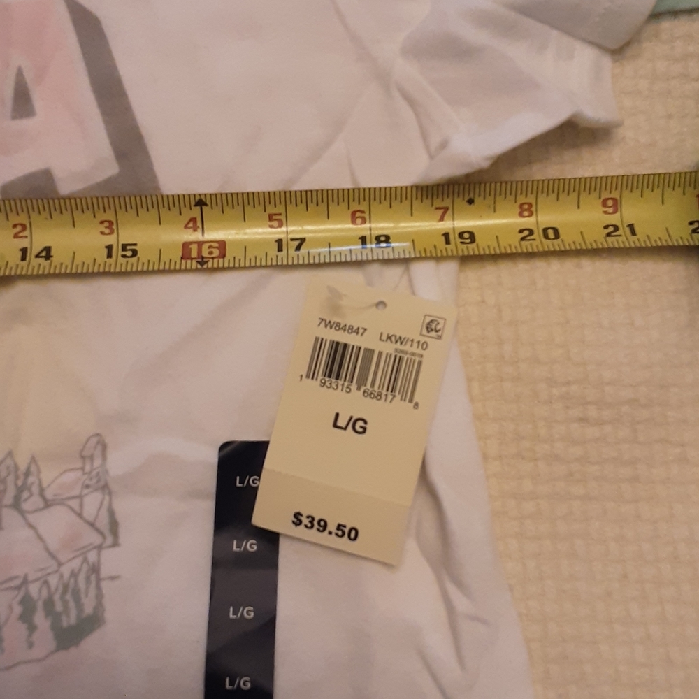 NWT Lucky Brand tee shirt womans size large - Picture 3 of 7